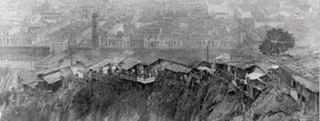 Primeira favela brasileira surgiu há 120 anos