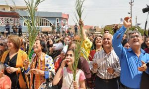 Igreja no Iraque comemora a Páscoa em clima de paz