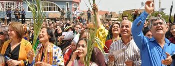 Igreja no Iraque comemora a Páscoa em clima de paz