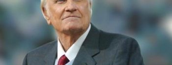 A morte de Jesus foi um evento único, pois ele é Deus feito carne, lembra Billy Graham