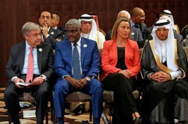 Liga árabe oferece paz a Israel em troca de território para Palestina