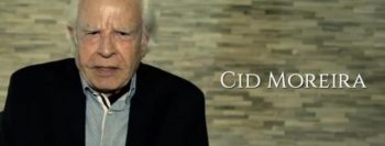 Aos 89 anos, Cid Moreira se torna Youtuber e cria Canal da Bíblia