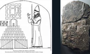 Pesquisadores encontram evidências da Torre de Babel