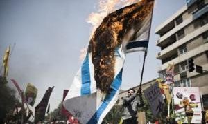 Irã promove marcha para pedir morte a Israel Destruição de Israel é a prioridade do mundo islâmic