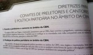 Igrejas  decidem não chamarem mais pastores e cantores que cobram cachê