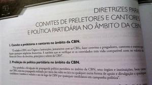 Igrejas  decidem não chamarem mais pastores e cantores que cobram cachê