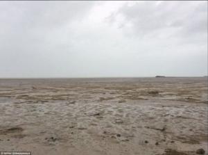 Mar Vermelho e o furacão Irma nas Bahamas