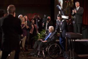 Evangelista Billy Graham completa 99 anos de idade 07/11/2017