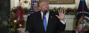 Donal Trump: Jerusalém é a Capital do Estado de Israel