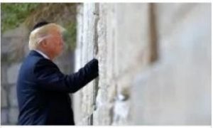 Trump cumpre promessa, reconhece Jerusalém como capital de Israel, e palestinos anunciam 3 dias de