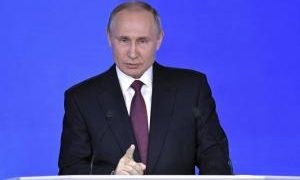 Novo míssil russo irá inutilizar escudo dos EUA, provoca Putin