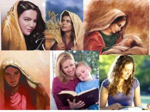 Os ensinamentos de 4 grandes mulheres da Bíblia