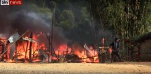 Genocídio de cristãos em Mianmar: milhares são mortos e a mídia se cala