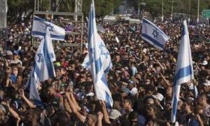 Marcha para Jesus teve homenagem a Israel e participação do Cônsul Pedido de mudança da embaixada fo