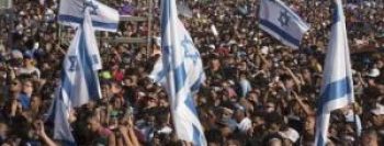 Marcha para Jesus teve homenagem a Israel e participação do Cônsul Pedido de mudança da embaixada fo