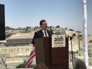 Coalizão de Latinos por Israel celebra abertura de embaixadas em Jerusalém Pastor Mario Bramnick acr