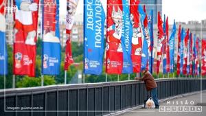 Igrejas enfrentam restrições e aproveitam a copa na Rússia para evangelizar