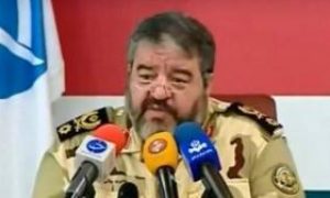 General iraniano acusa Israel de roubar nuvens para provocar seca no Irã General iraniano acusa Israel de roubar nuvens para provocar seca no Irã