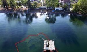 Descobertas ruínas de igreja onde ocorreu o Concílio de Niceia Basílica está no fundo do lago Iznik,