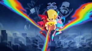 Campanha pede cancelamento de Super Drags, da Netflix