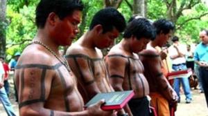 Mais de 400 índios se converteram após ouvir o Evangelho pela primeira vez na Amazônia