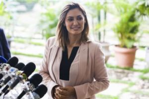Futura primeira-dama pretende defender direitos de pessoas com deficiência