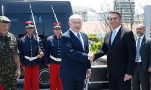 Bolsonaro tem encontro histórico com primeiro-ministro de Israel O presidente eleito Jair Bolsonaro