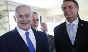 Benjamin Netanyahu desembarca no Brasil e chama país de grande potência