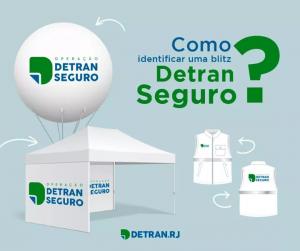 Nesta Segunda  dia 8 de abril, teve início a Operação Detran Seguro – RJ