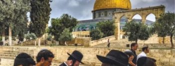 Grupo judeu exige demolir mesquita Al-Aqsa para construir templo