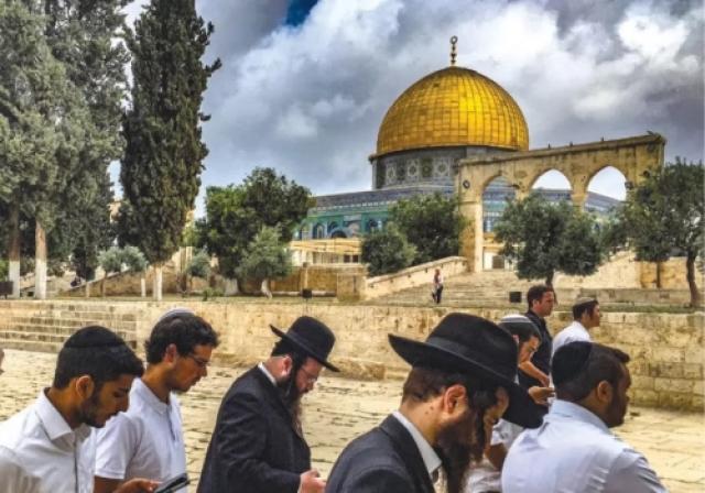 Grupo judeu exige demolir mesquita Al-Aqsa para construir templo