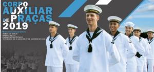Marinha vai abrir seleção para Corpo Auxiliar de Praças, com oferta de 90 vagas