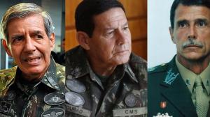 Generais saem em defesa de Sergio Moro e mandam duro recado aos criminosos