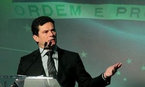 MINISTRO SERGIO MORO SE MANIFESTA SOBRE MENSAGENS VAZADAS, NÃO TEM NADA ALI