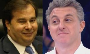 Luciano Huck convida Rodrigo Maia para ser vice em 2022