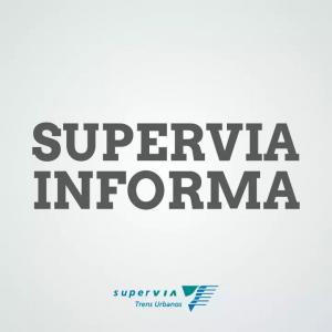 Menos 40 trens a partir de Segunda 18/11