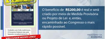 Recadastramento do governo pelo WhatsApp é fake