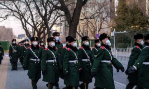 Regime chinês usa coronavírus como pretexto para capturar religiosos Regime chinês usa coronavírus como pretexto para capturar religiosos