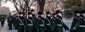 Regime chinês usa coronavírus como pretexto para capturar religiosos