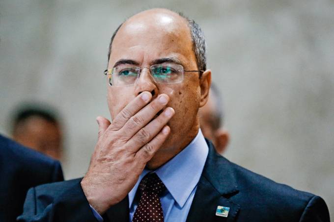 Wilson Witzel determina o fechamento das divisas