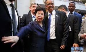 Etíope Tedros Adhanon e a sua  eleição para diretor-geral da OMS