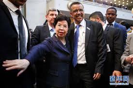 Etíope Tedros Adhanon e a sua  eleição para diretor-geral da OMS