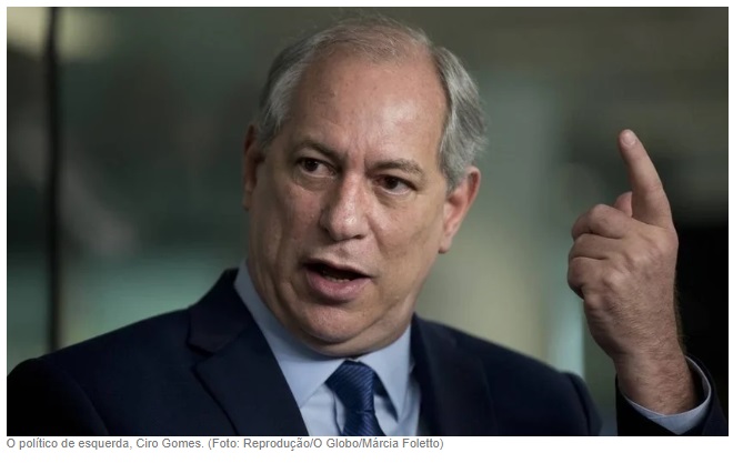 Ciro Gomes defende prisão de pastores e padres que se manifestem contra isolamento no Ceará