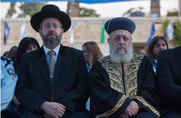Rabino-chefe de Israel convoca jejum contra coronavírus