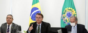 “Tentam quebrar a economia para atingir o governo”