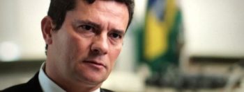 Sergio Moro estreia como colunista do jornal O Globo