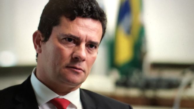Sergio Moro estreia como colunista do jornal O Globo