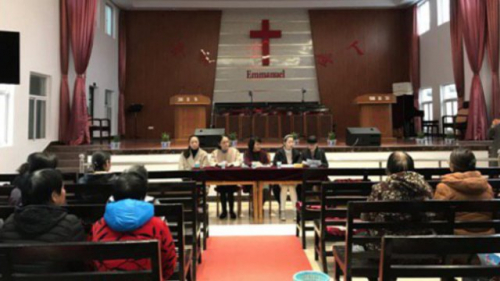 PARTIDO COMUNISTA CHINÊS ASSUMIRÁ POSTO DE LIDERANÇA NA DIRETORIA DAS IGREJAS
