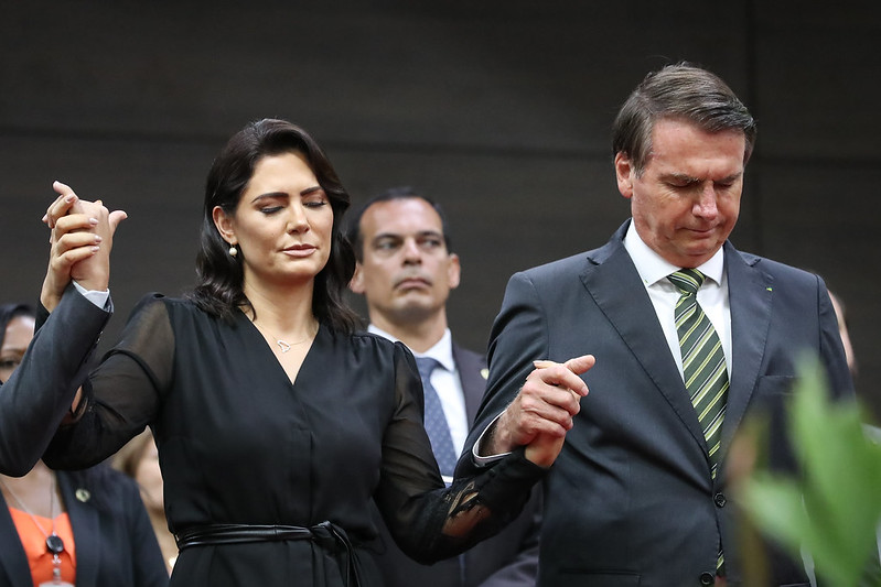 Bolsonaro faz postagem com Salmo de Davi sobre provação