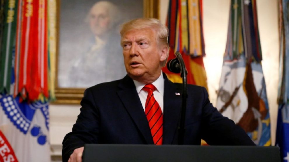 “Fake News é o Inimigo do Povo”, afirma Trump em seu Twitter